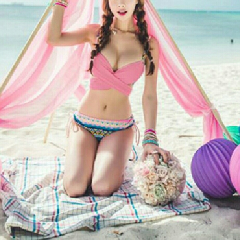 Retro Bikini Swimsuit