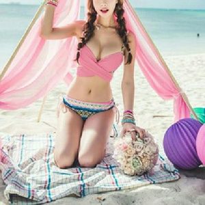 Retro Bikini Swimsuit