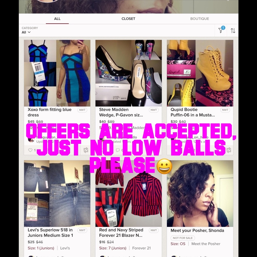 Offers are welcomed 🙃