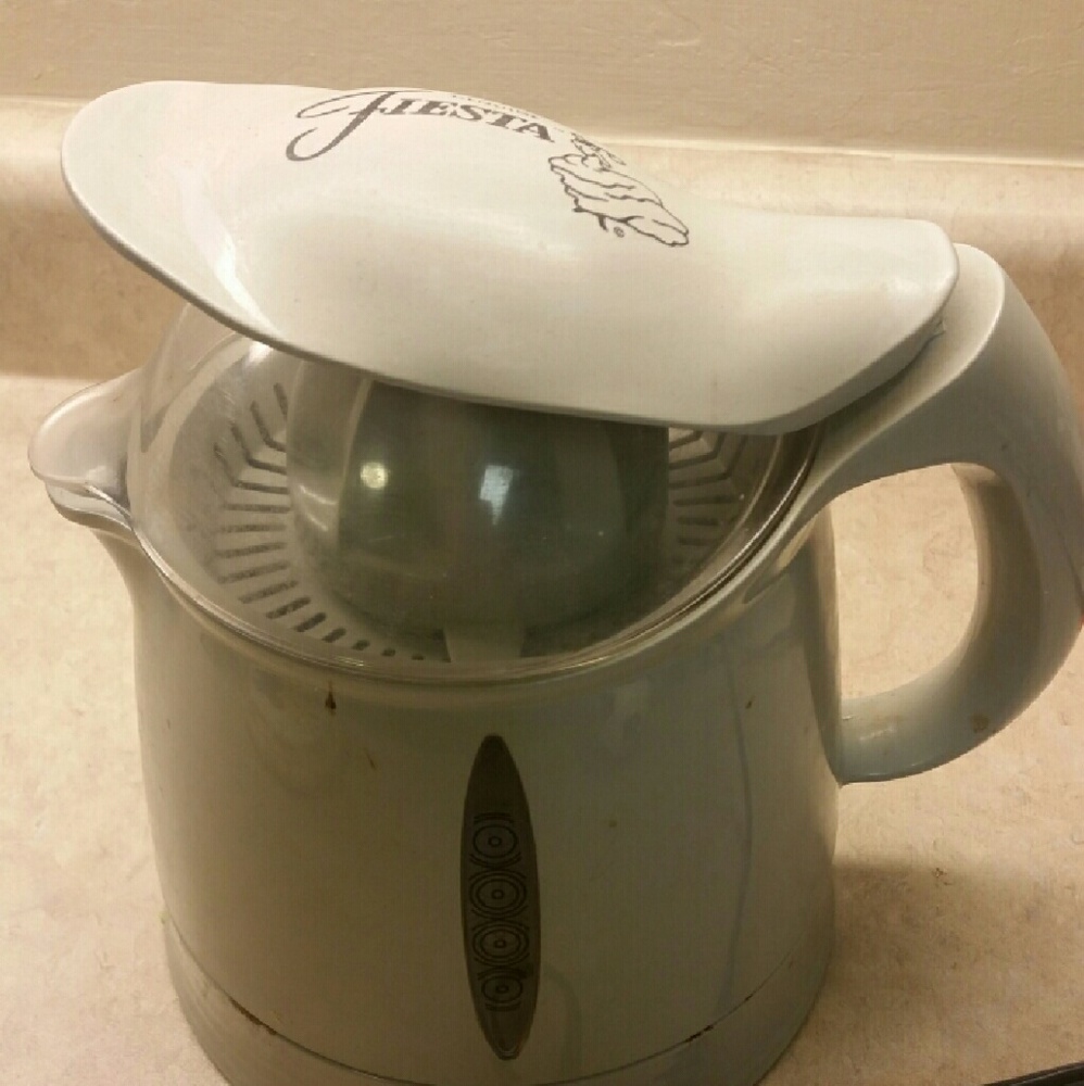 Fiesta Juicer ..retired