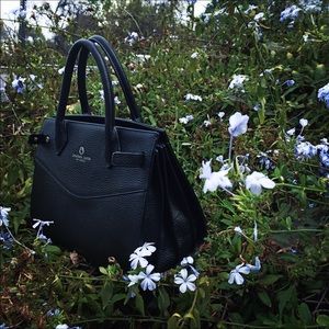 Satchel Jonathan Justin-Premiere Leather