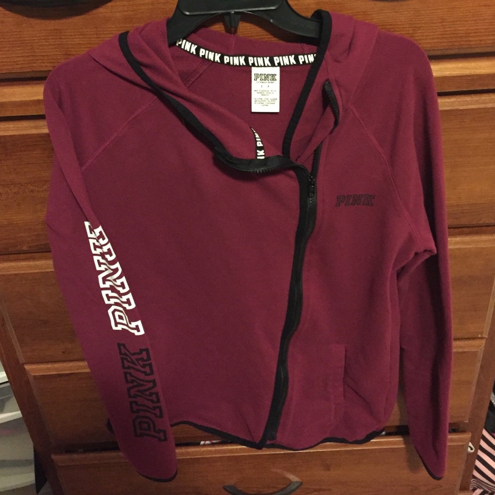 PINK zip up