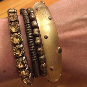 Costume Jewelry Bracelet Lot