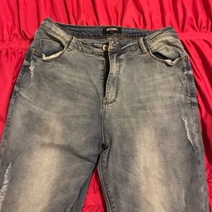 Missguided Skinny Jeans