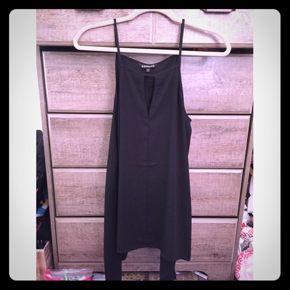 ♠️ Black Express Top ♠️