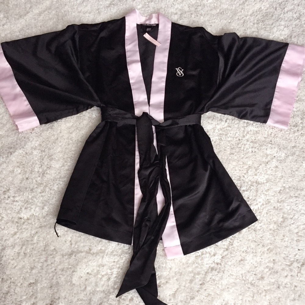Satin Victoria's Secret Robe