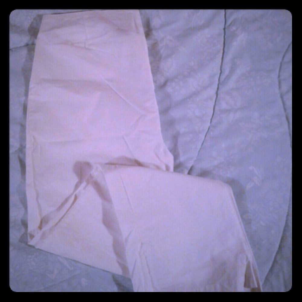 Bright white pants
