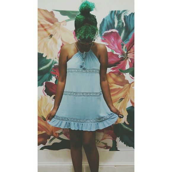 Illa Illa Dresses & Skirts - Final Price // Ruche Off to Sea Dress