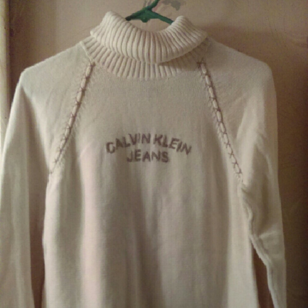 Vintage 90's Calvin Klein Jean's Sweater