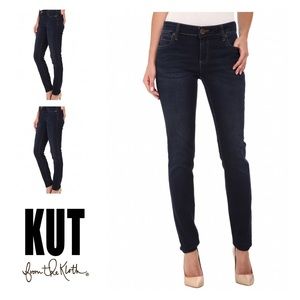 Kut From The Kloth Mia Toothpick Skinny Jeans