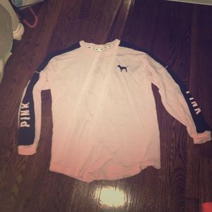 VS PINK crewneck Size Small , ON HOLD