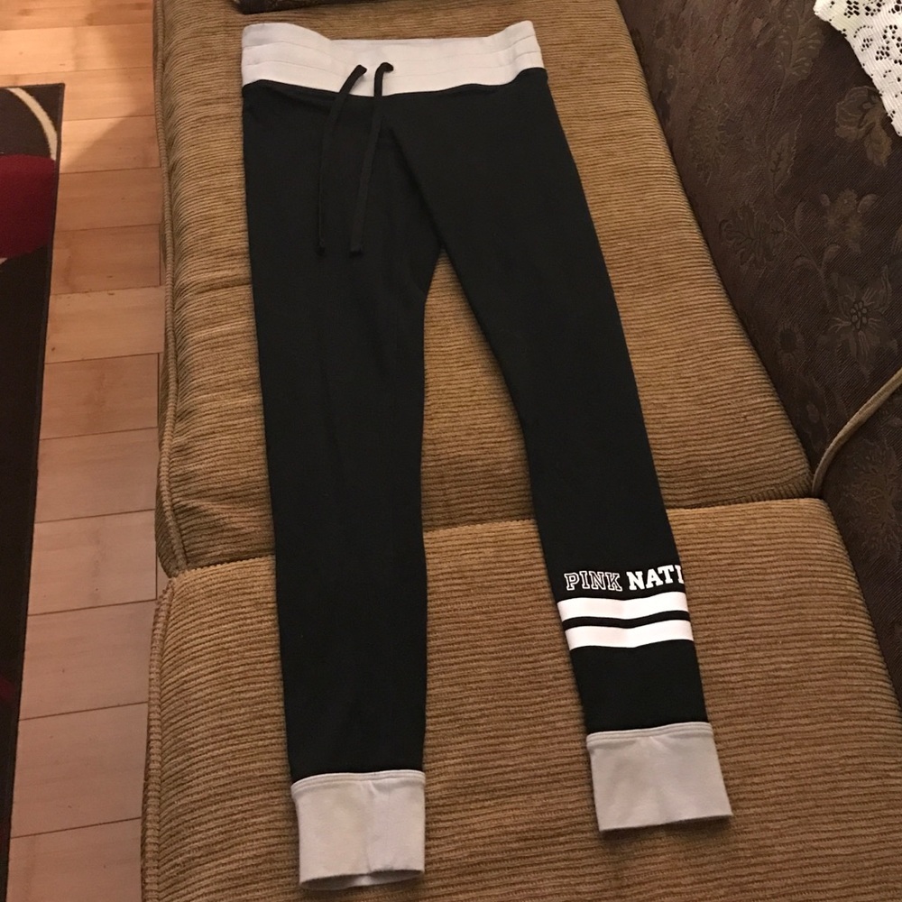 VS Pink campus pant leggings