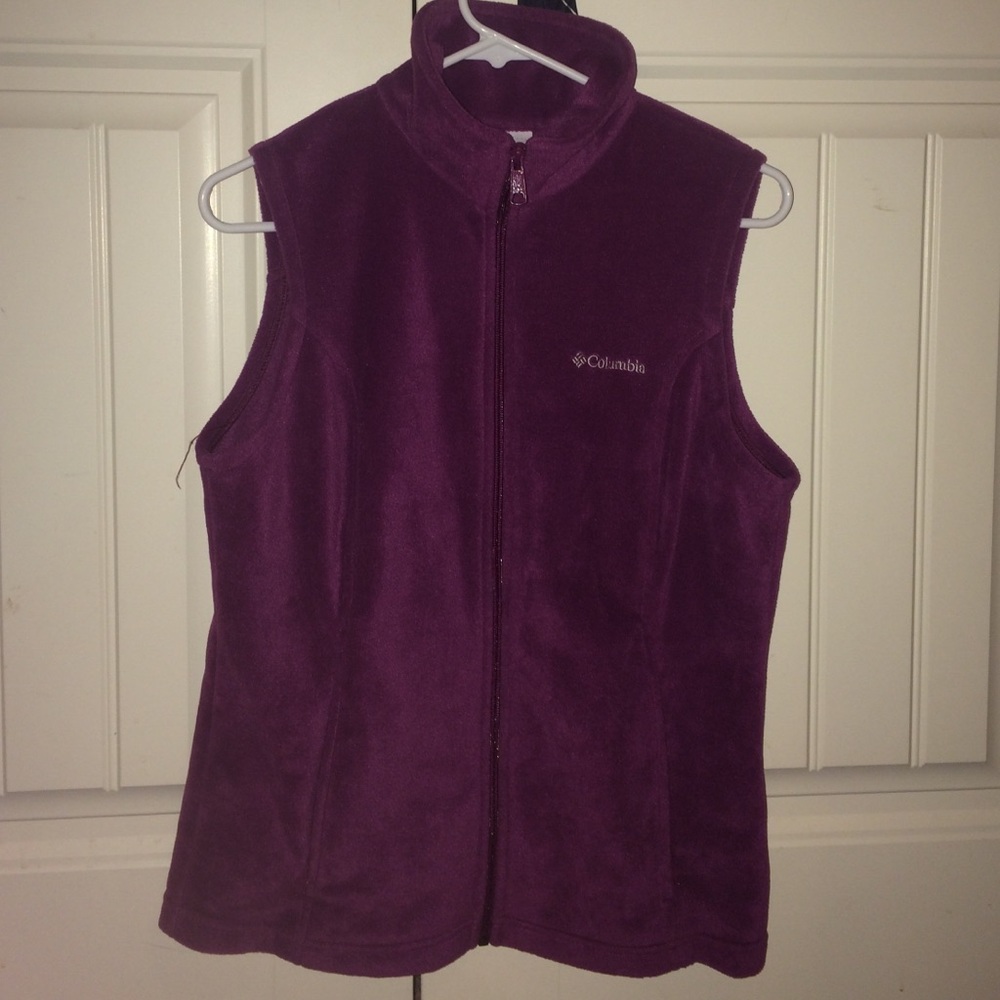 Columbia soft vest