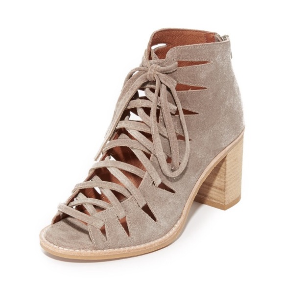 Jeffrey Campbell Shoes - Jeffrey Campbell Corson Lace Up Bootie