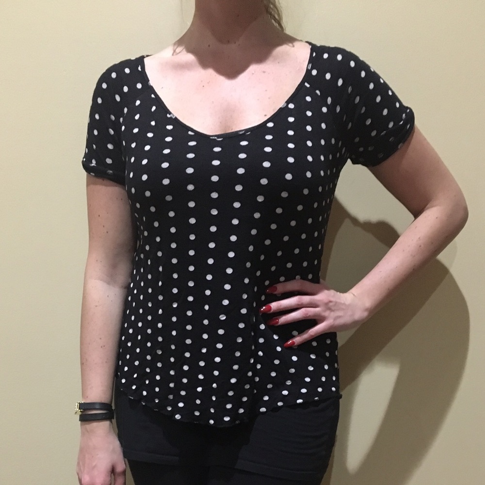 Polka Dot shirt from Zara!