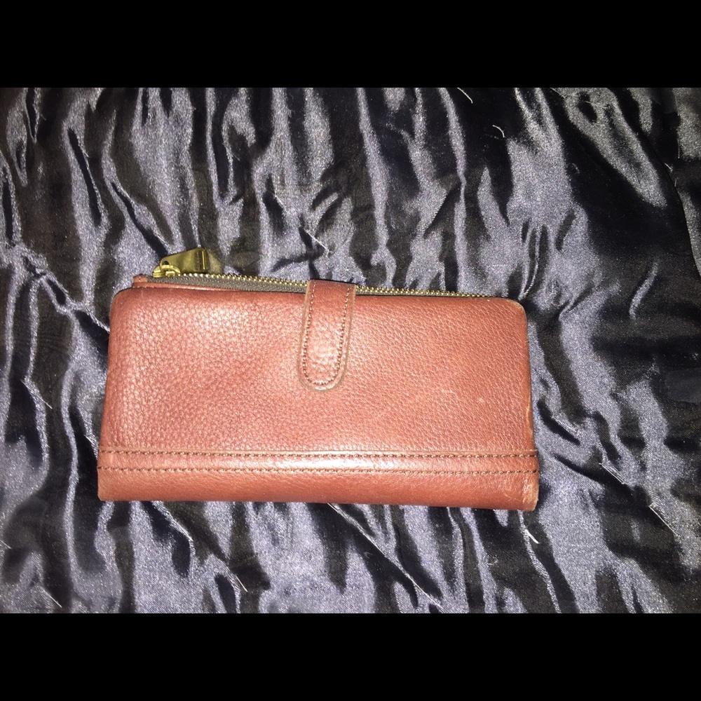 Fossil wallet
