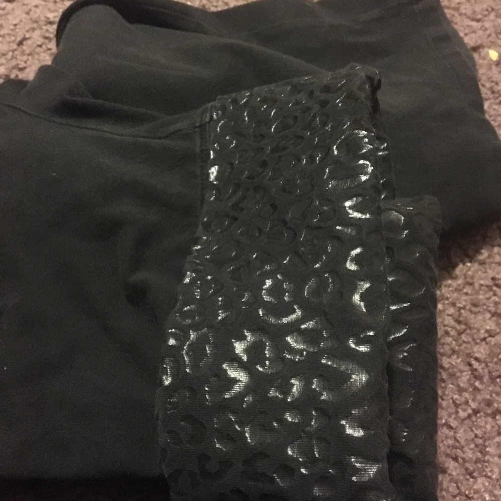 VS Pink Bootcut Yoga Pants