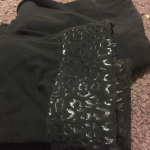 VS Pink Bootcut Yoga Pants