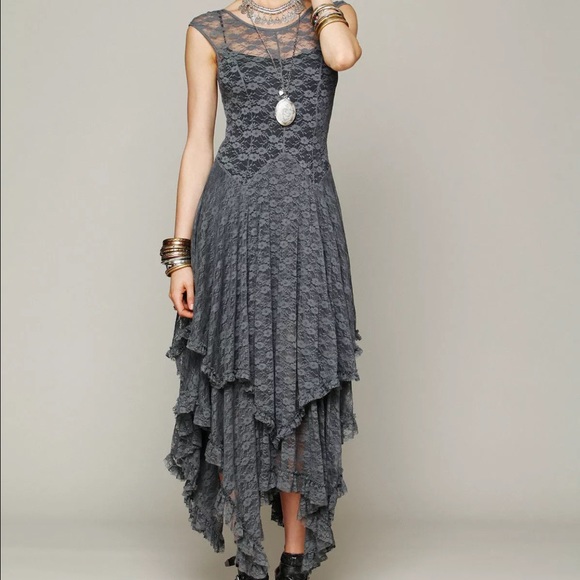 💕Boho Gypsy Lace Dress💕Sale Price Firm - Picture 3 of 8