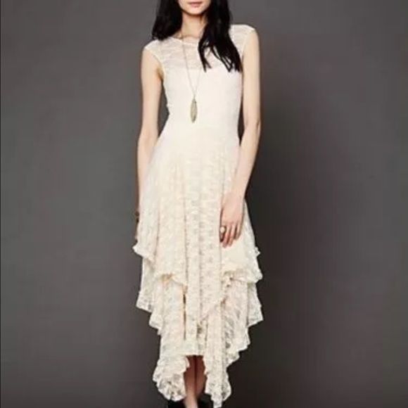 💕Boho Gypsy Lace Dress💕Sale Price Firm - Picture 4 of 8