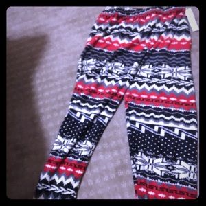 Fur lined leggings BNWT!