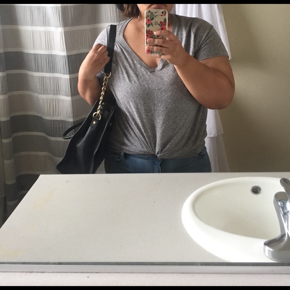 Michael Kors Large Hamilton Saffiano Tote - Picture 6 of 8