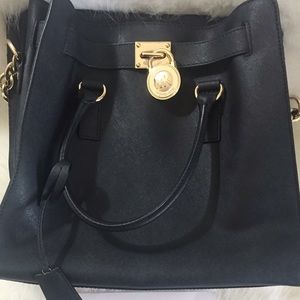 Michael Kors Large Hamilton Saffiano Tote