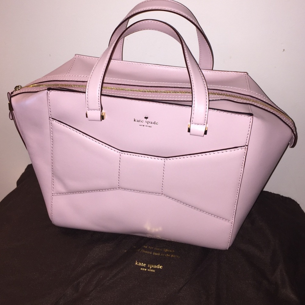 Kate Spade 2 Park Avenue Beau Cipria Pink New!