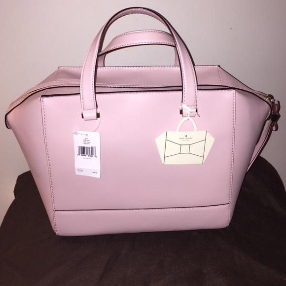 Kate Spade 2 Park Avenue Beau Cipria Pink New! - Picture 2 of 4