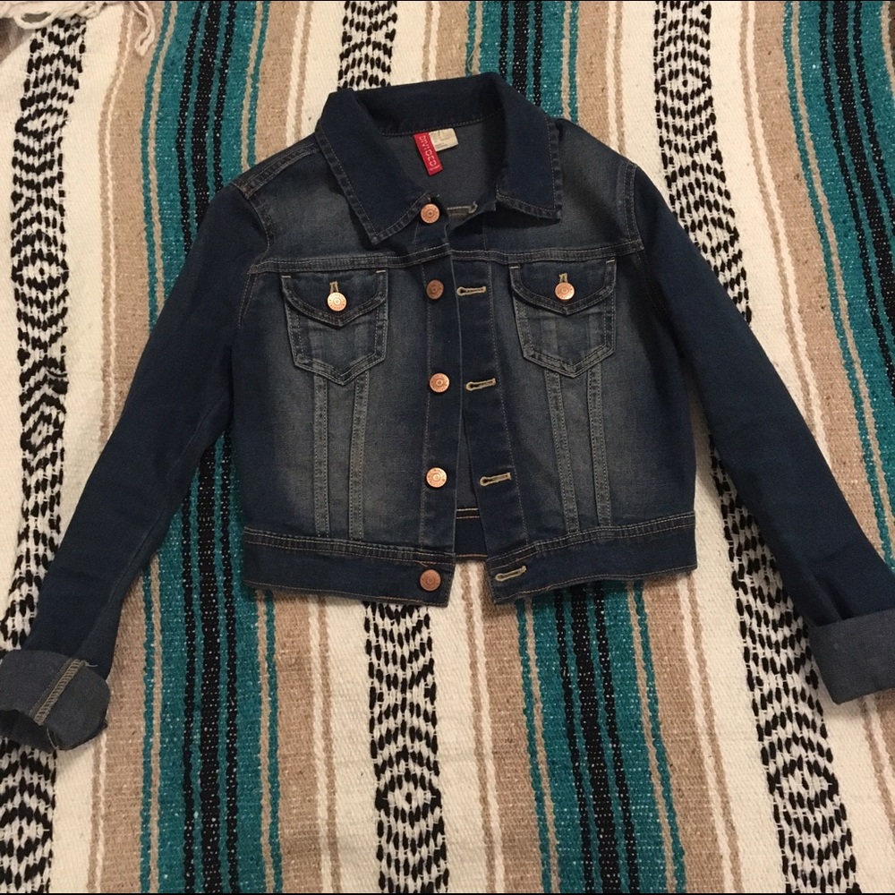 H&M denim jacket ✨