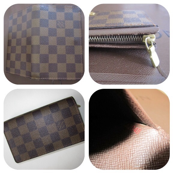 SOLD Authentic Louis Vuitton Wallet Damier Ebene - Picture 4 of 4