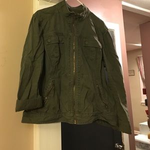 Cargo Zip Up Jacket
