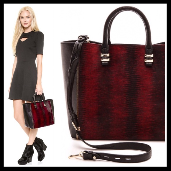 Rebecca Minkoff Handbags - SOLD 💙 rebecca minkoff // red perry crossbody