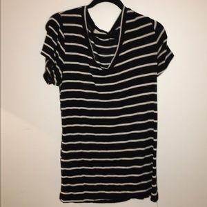 Zelda black and white tee