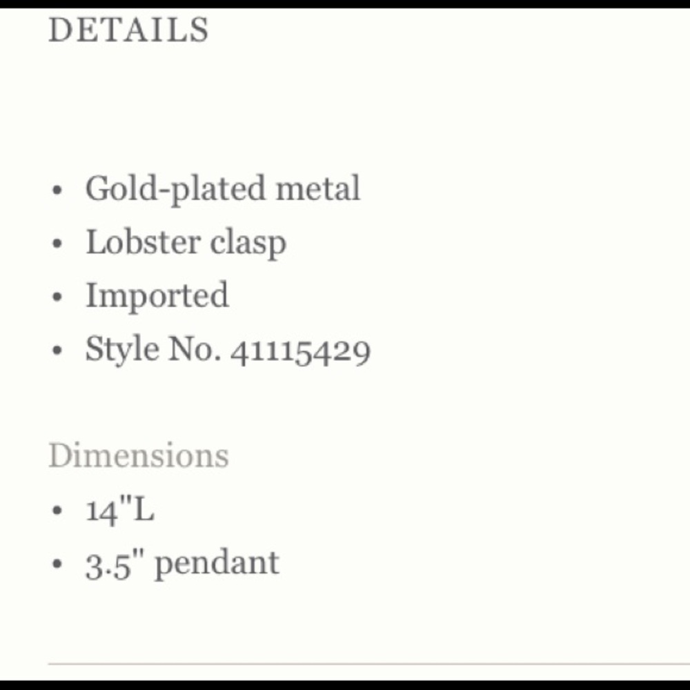Anthropologie Gilded Gold plated Heart ❤ - Picture 4 of 4