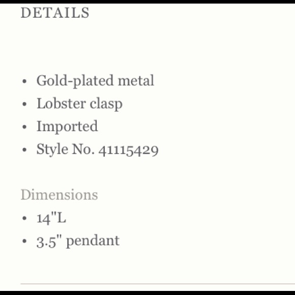 Anthropologie Gilded Gold plated Heart ❤ - Picture 4 of 4