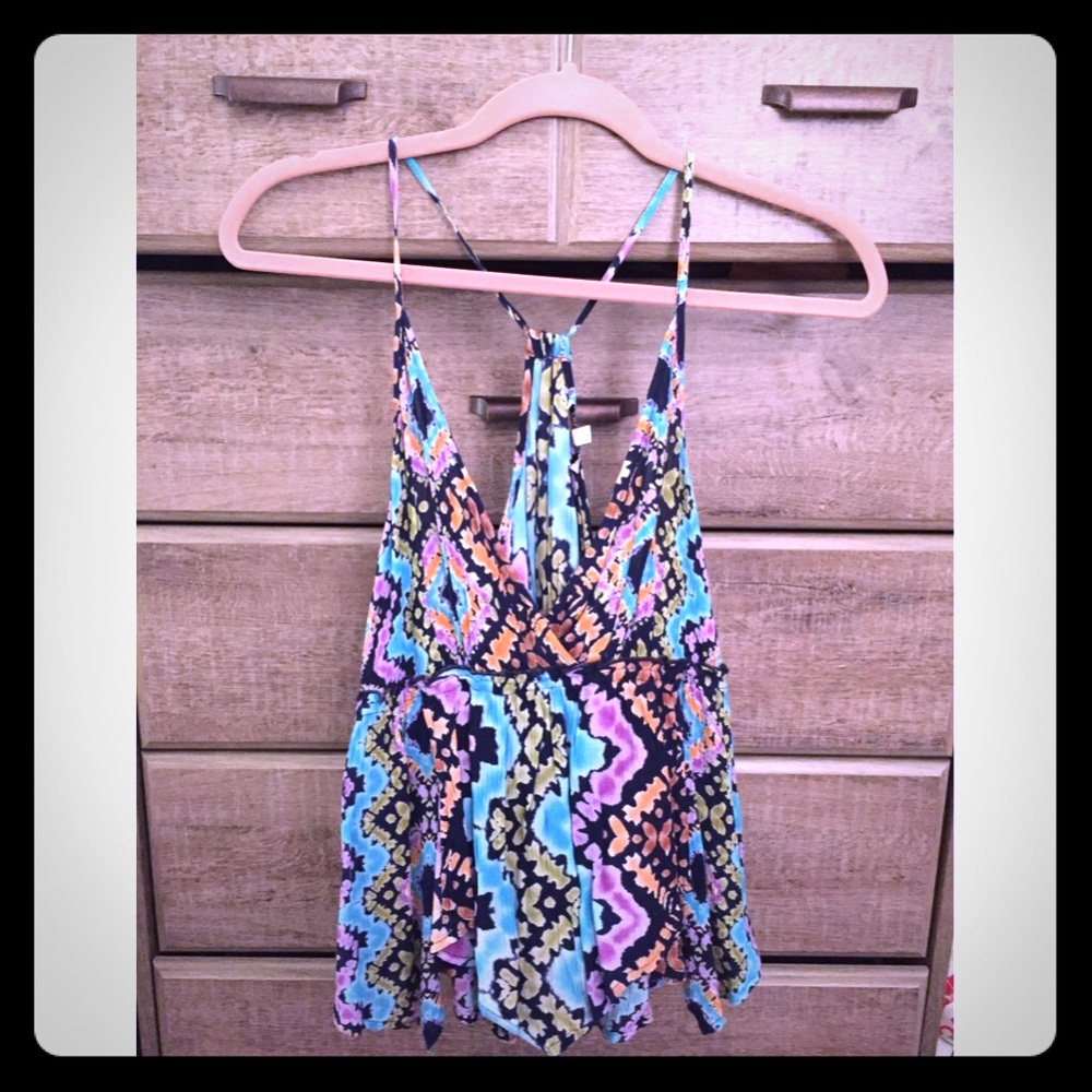 Tie Dye Top ❤️💛💚💙💜