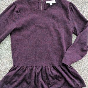 Loft Peplum Sweater