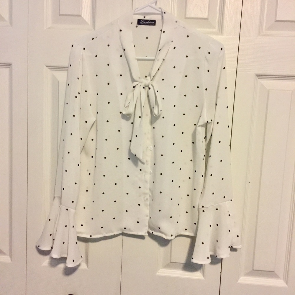 Black Dot Shirt