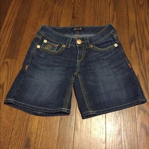 7 For All Mankind Bermuda Shorts