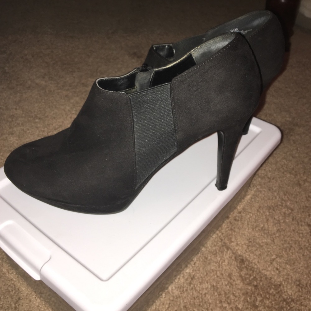 impo stretch ankle booties sz 9.5