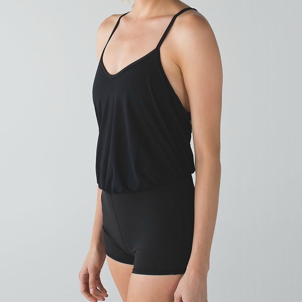 Lululemon dance to yoga romper