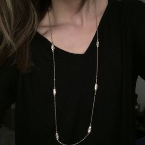 j.Crew dainty gold necklace