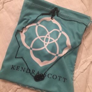 Black Kendra Scott necklace!