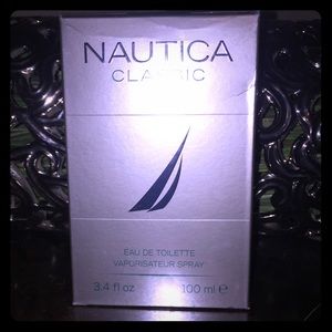 NEW Nautica Classic 3.4oz