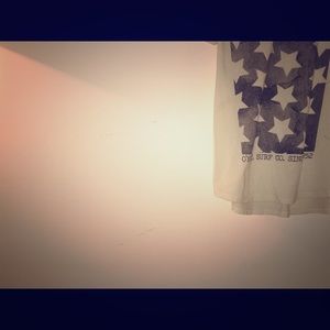 O'Neil white starred tee