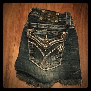 Miss Me shorts