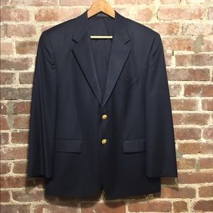 Lauren Ralph Lauren navy blue sport coat 42 short