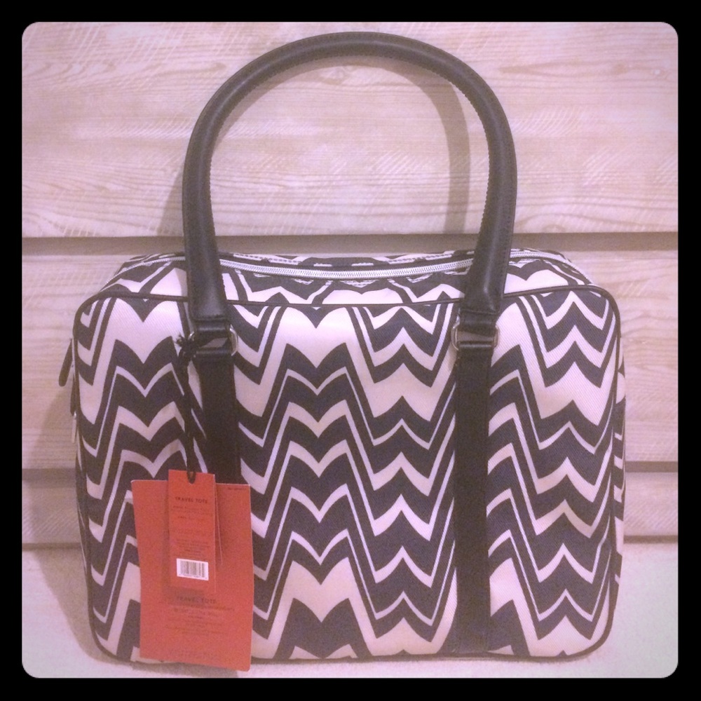 💥Missoni x Target Travel/Laptop Tote
