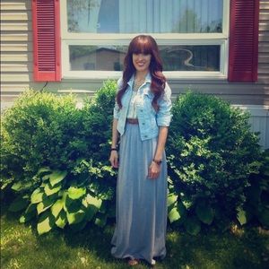 Adorable jean jacket